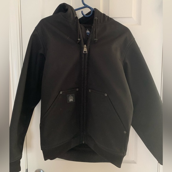 Duluth Trading Company Alaskan Hard Gear Hooded Jacket - Picture 1 of 3